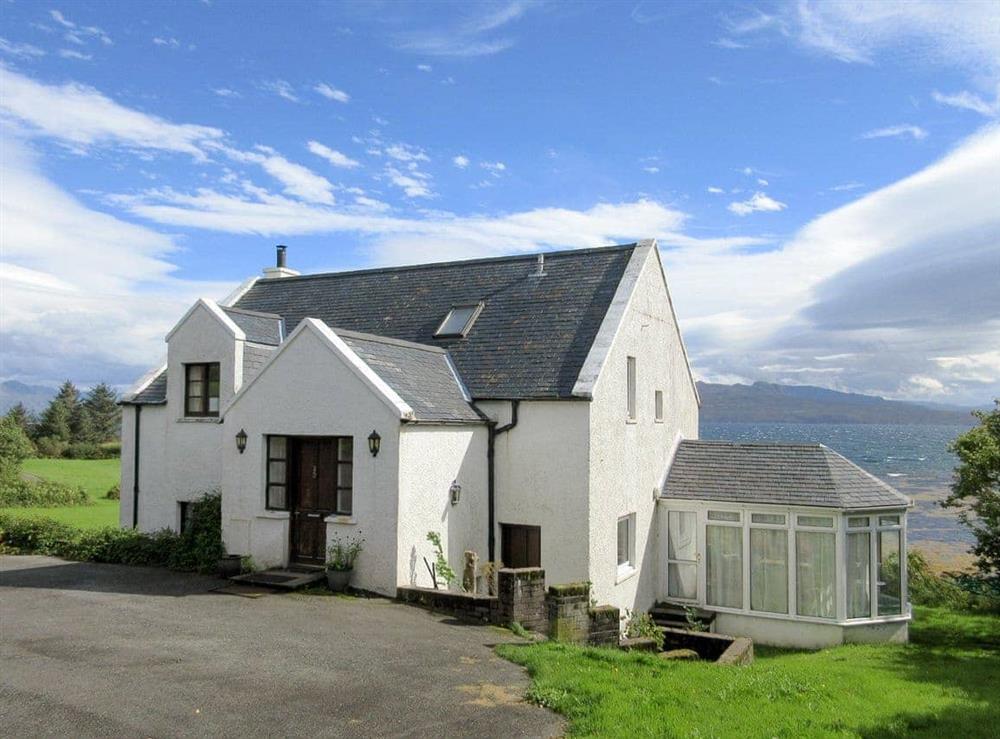 Substantial holiday home at Macinnisfree Cottage in Saasaig, Teangue, Isle of Skye., Great Britain