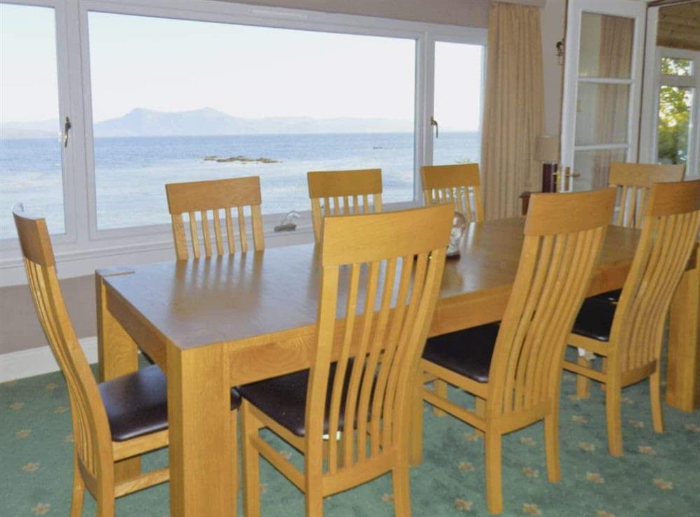 View from dining room (photo 2) at Macinnisfree Cottage in Saasaig, Teangue, Isle of Skye., Great Britain