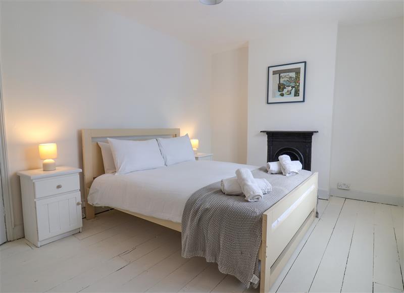 One of the 2 bedrooms at Mackerel Cottage, Weymouth