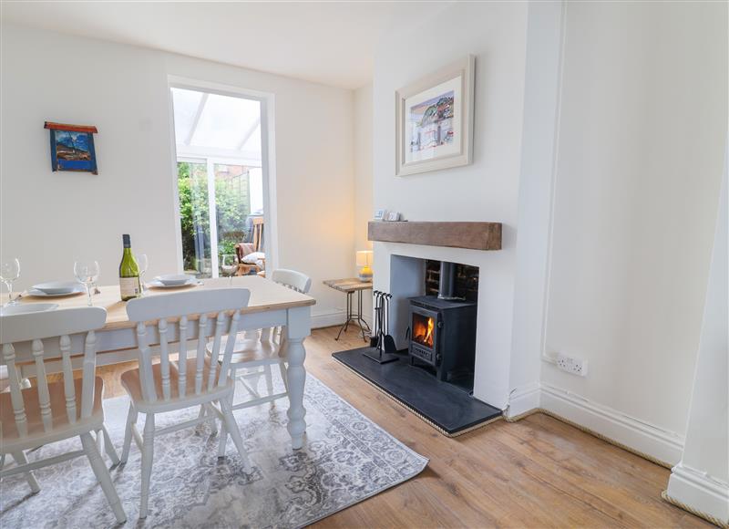 Relax in the living area at Mackerel Cottage, Weymouth