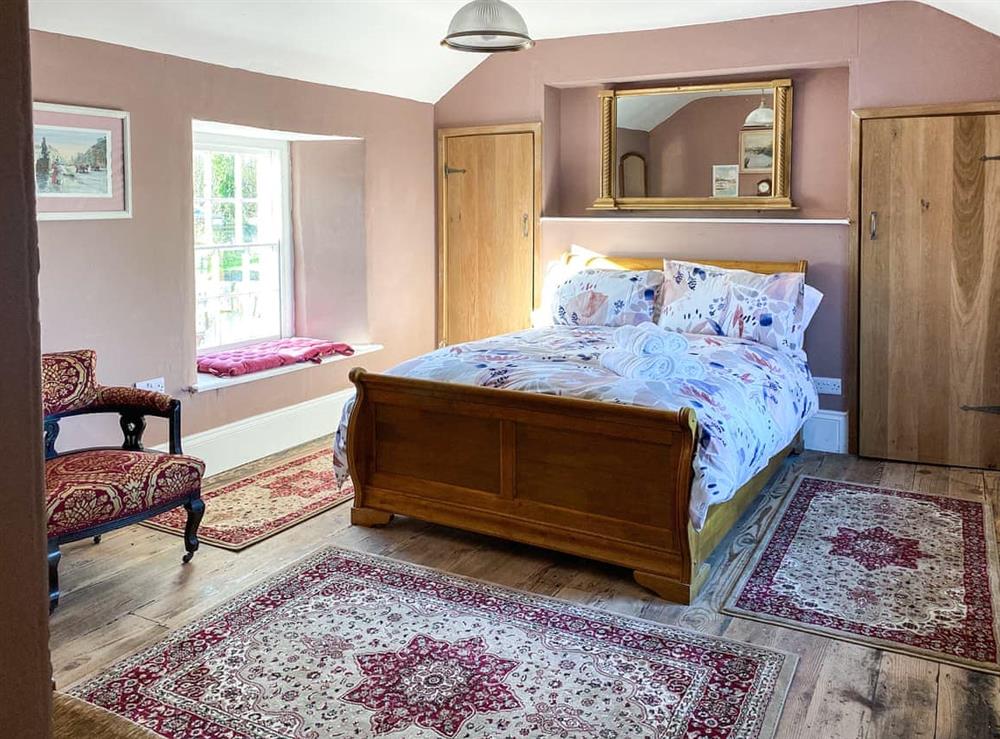 Double bedroom at Maclaren House in Thornton, Dyfed