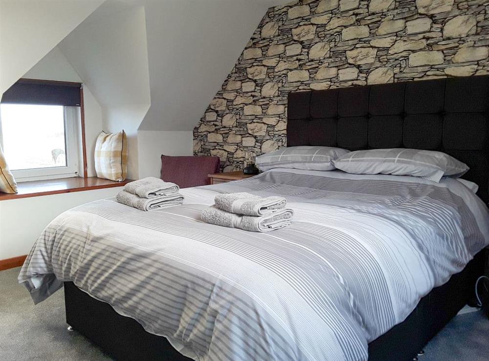 Double bedroom (photo 2) at MacRury Cottage in Balemore, Isle Of North Uist