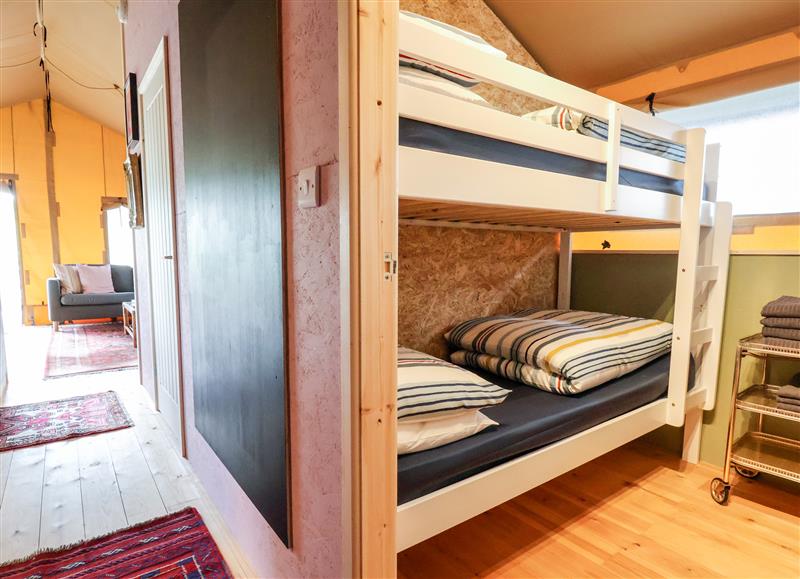 Bedroom at Mad Molly Lodge, Llanrhos near Llandudno