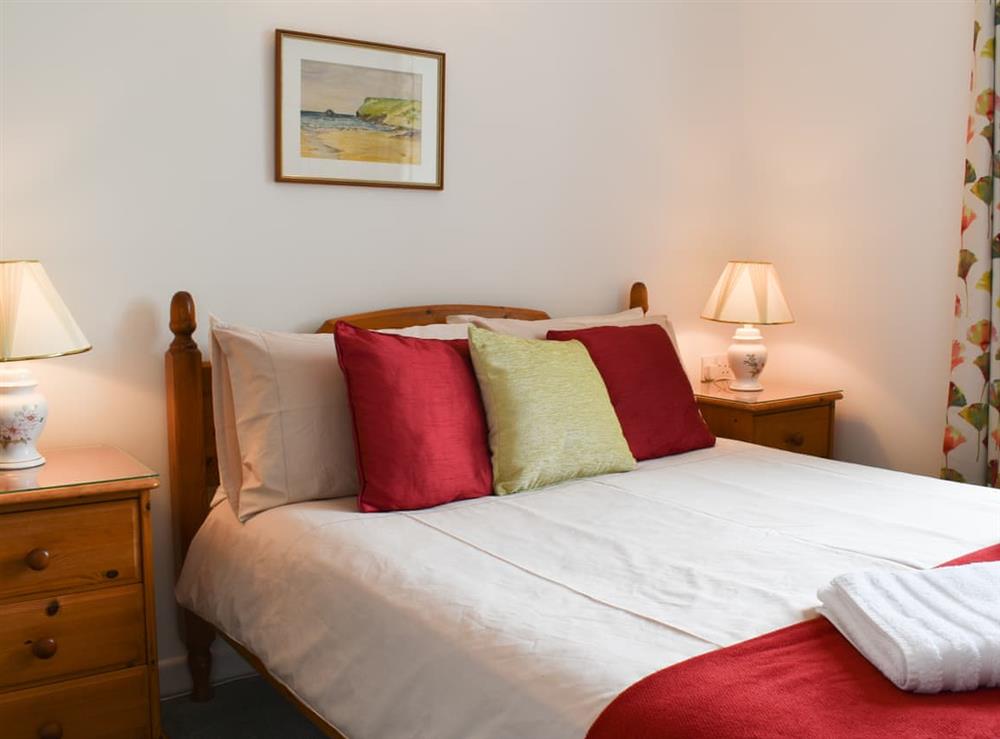 Double bedroom at Madderhay in Lostwithiel, Cornwall