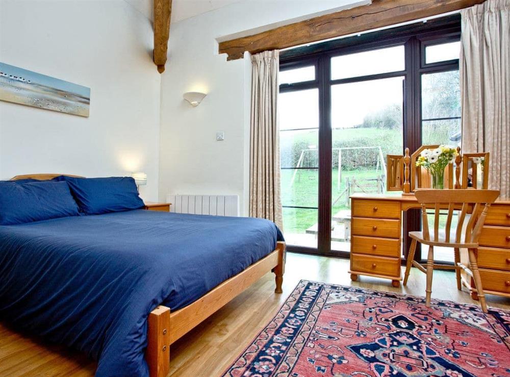Cosy and inviting bedroom at Madeleine in Ashcombe, Nr Dawlish, South Devon., Great Britain