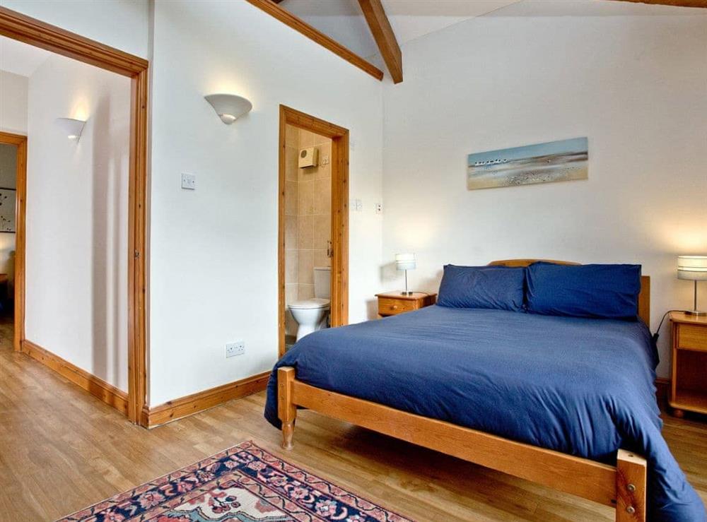 Fantastic bedroom with en-suite at Madeleine in Ashcombe, Nr Dawlish, South Devon., Great Britain