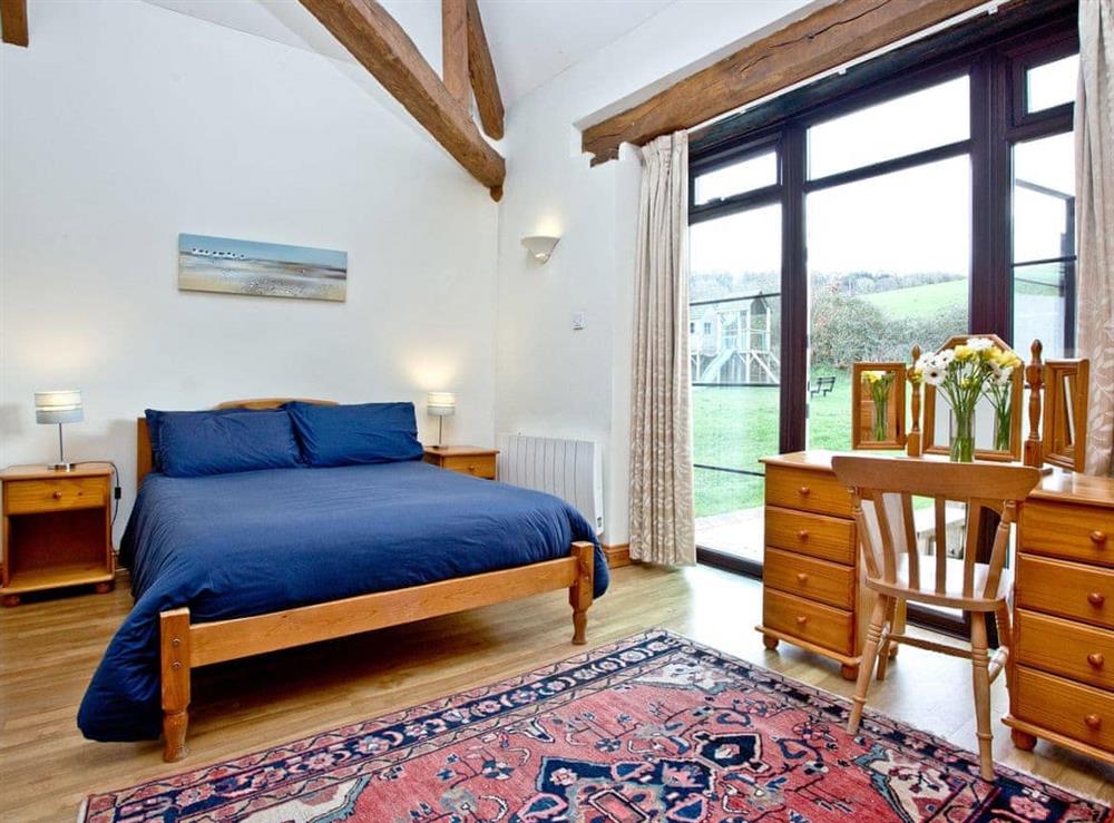 Light and airy double bedded room at Madeleine in Ashcombe, Nr Dawlish, South Devon., Great Britain