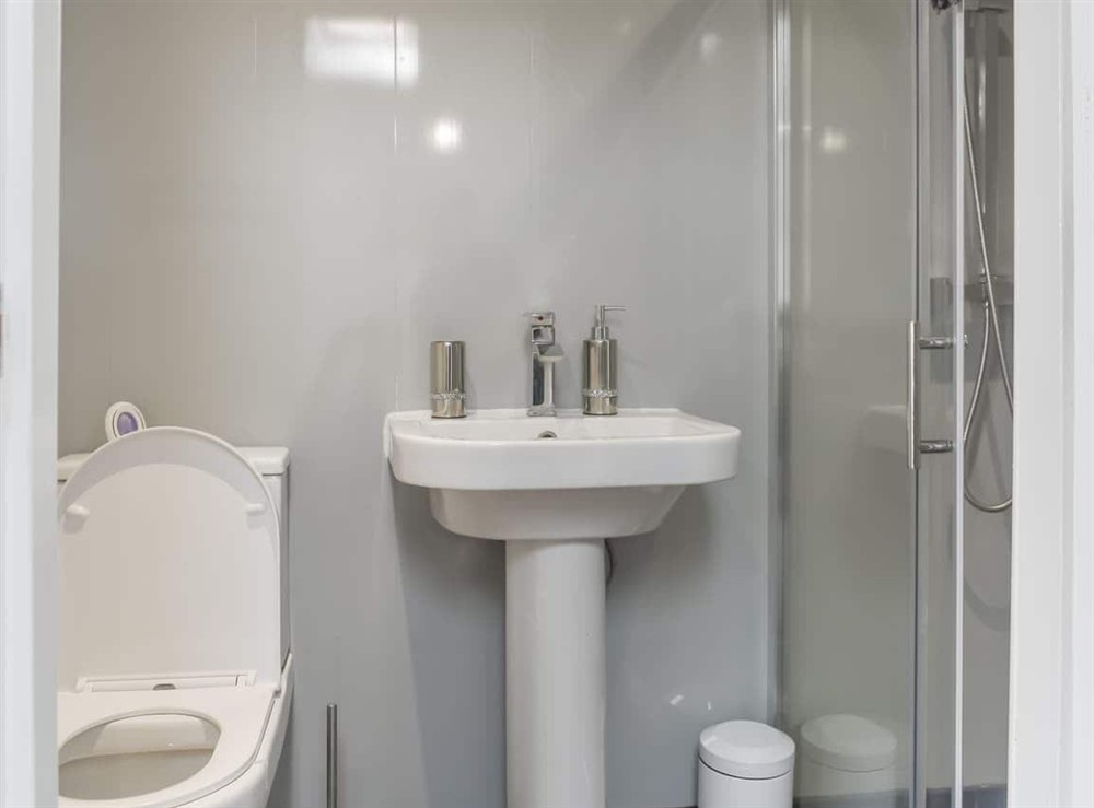 Bathroom at Madeline Cottage in Clitheroe, Lancashire