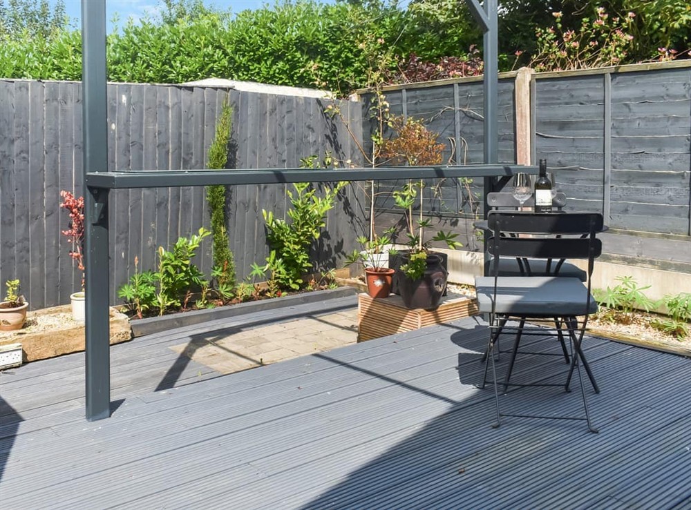 Decking (photo 2) at Madeline Cottage in Clitheroe, Lancashire