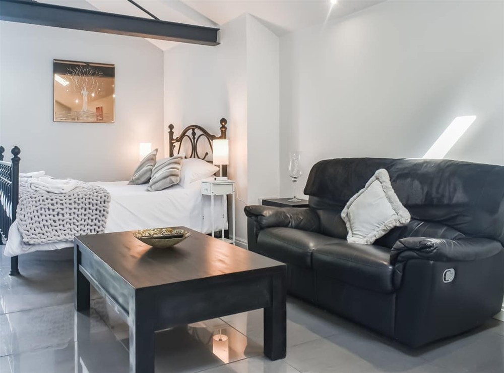 Open plan living space (photo 2) at Madeline Cottage in Clitheroe, Lancashire