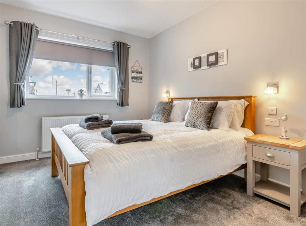 Double bedroom at Madelines View in Whitby, North Yorkshire