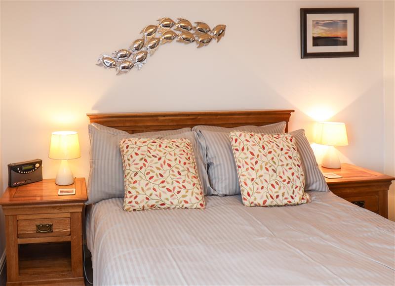 One of the bedrooms at Madelines View, Whitby