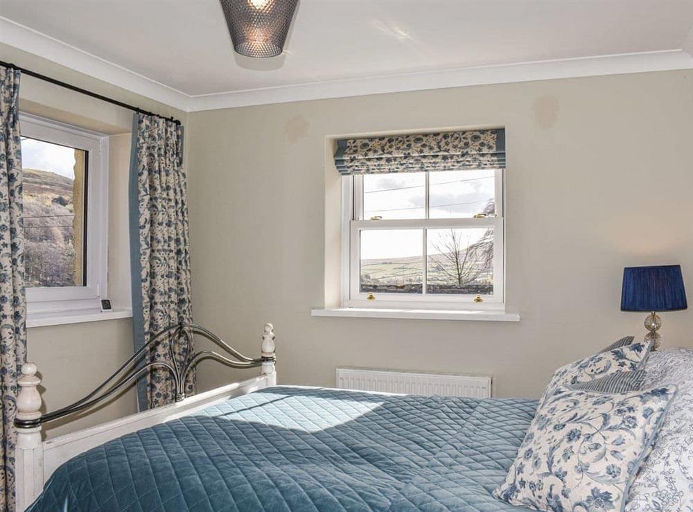 Double bedroom at Mae Cottage in Arkengarthdale, near Richmond, North Yorkshire
