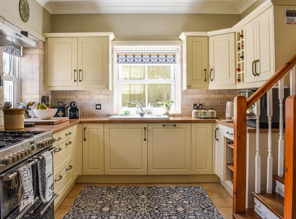 Kitchen at Mae Cottage in Arkengarthdale, near Richmond, North Yorkshire