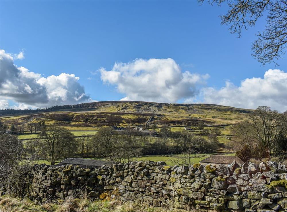 Surrounding area at Mae Cottage in Arkengarthdale, near Richmond, North Yorkshire