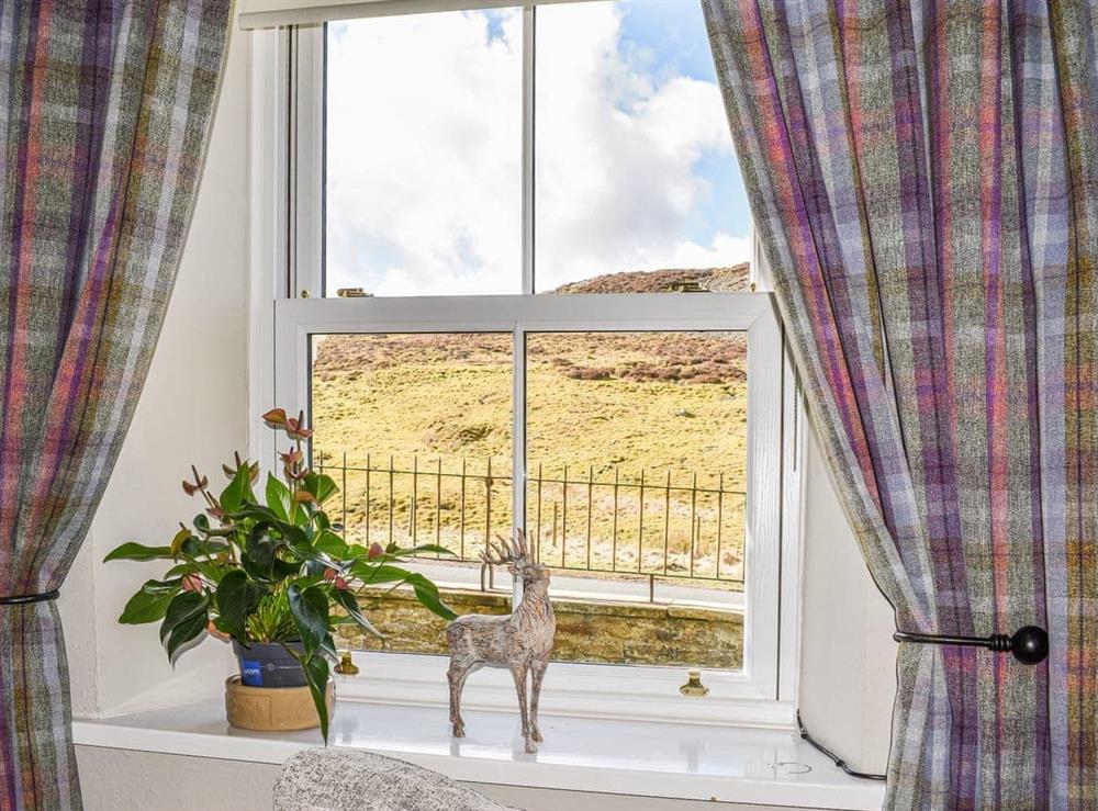 View at Mae Cottage in Arkengarthdale, near Richmond, North Yorkshire
