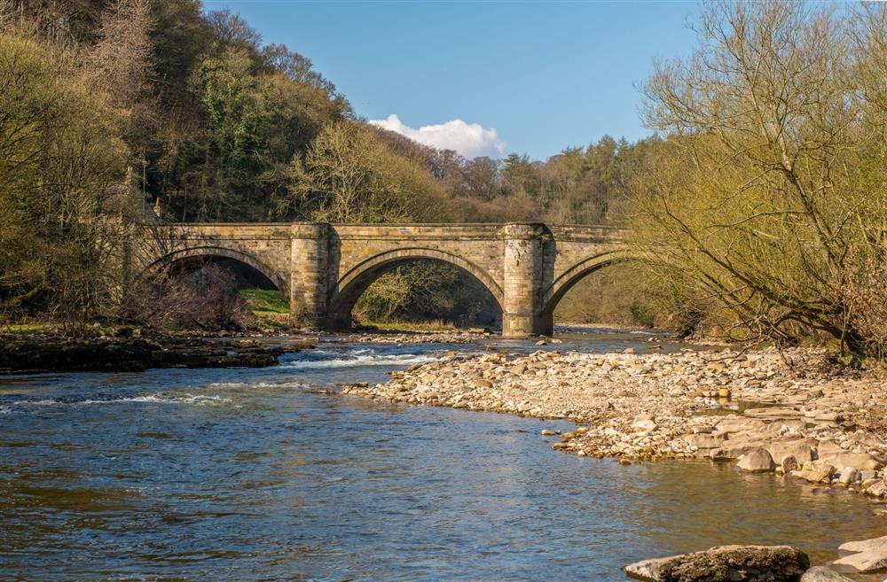 A walk along the river Swale in Richmond is a must