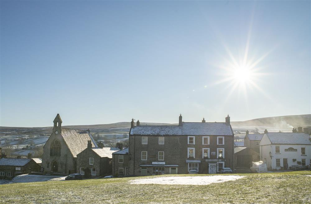 Reeth in the heart of Swaledale