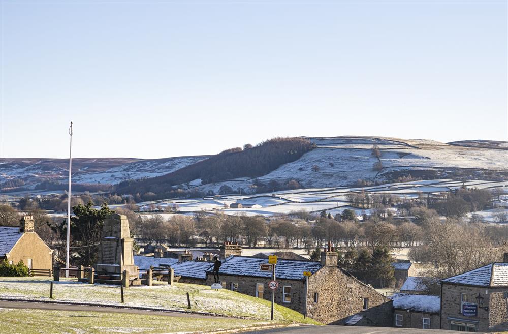 Reeth is just a short drive away