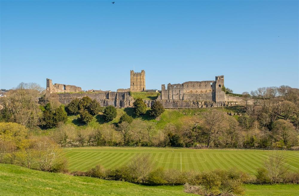 Richmond Castle in all its glory