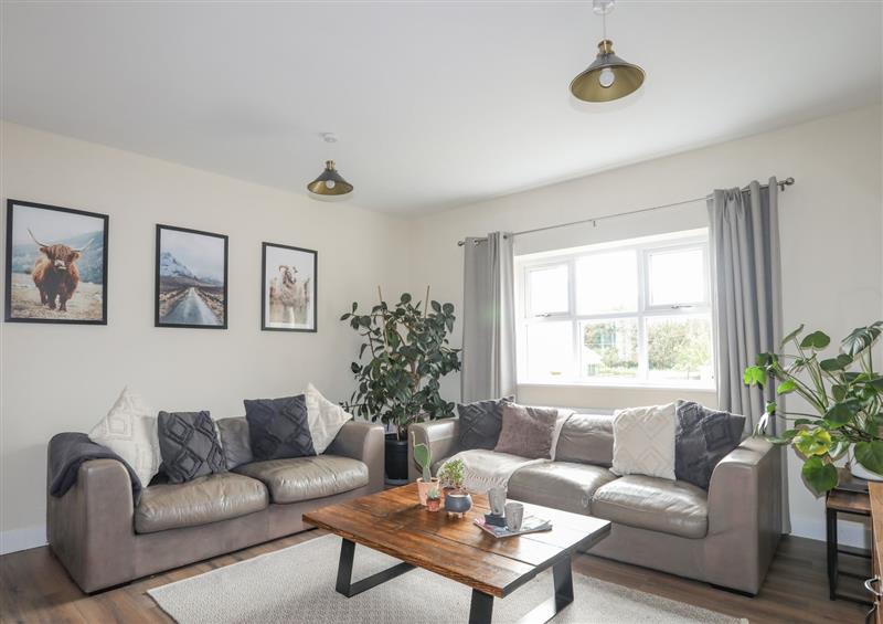 Relax in the living area at Maenan, Llanystumdwy near Criccieth