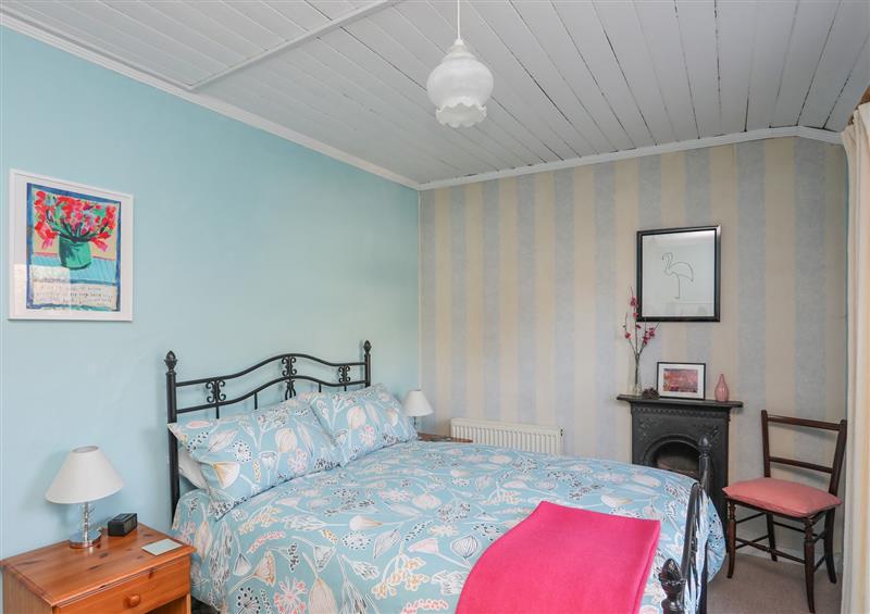 This is a bedroom at Maenllwyd, Porthmadog