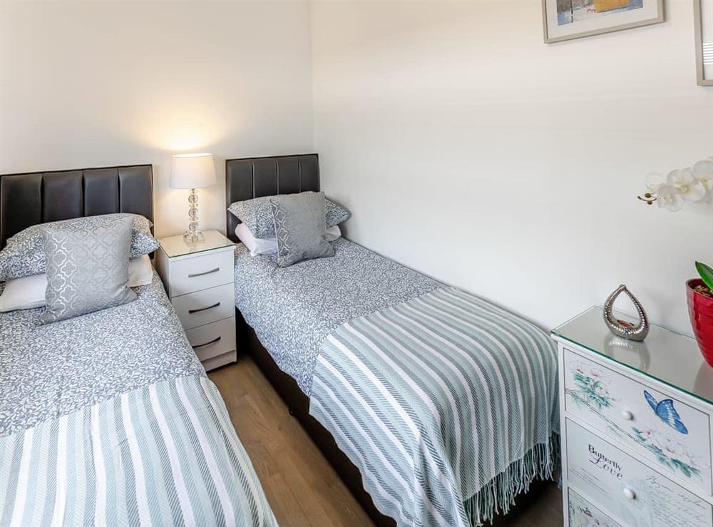 Twin bedroom (photo 2) at Maes Lodge in Birchington-on-Sea, near Margate, Kent