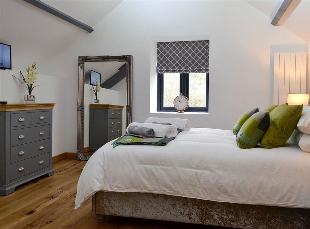 Bedroom (photo 2) at Maes Merlin in Llanddeusant, near Llangadog, Carmarthenshire, Dyfed