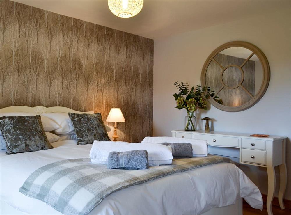 Bedroom (photo 3) at Maes Merlin in Llanddeusant, near Llangadog, Carmarthenshire, Dyfed