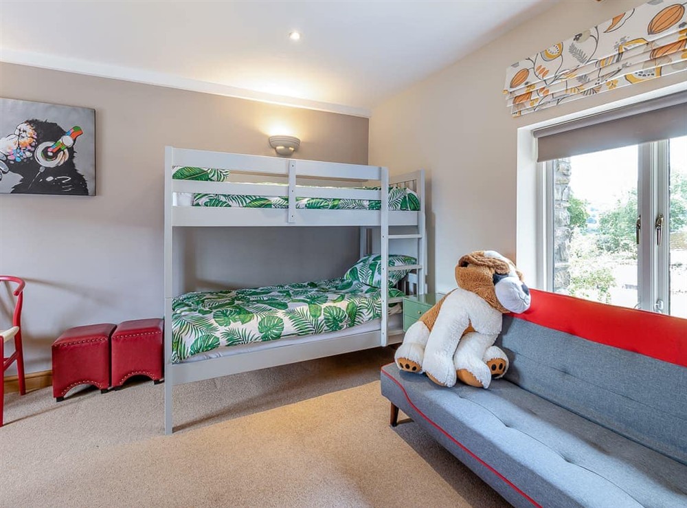 Bunk bedroom (photo 3) at Maes-y-Caer in Brecon, Powys