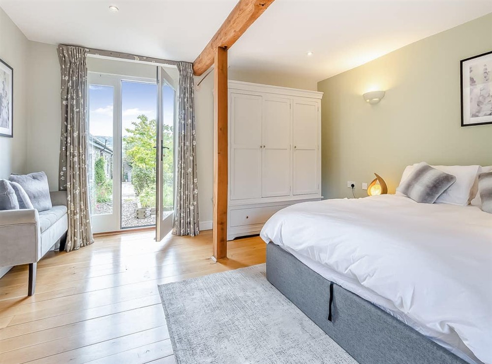Double bedroom (photo 3) at Maes-y-Caer in Brecon, Powys