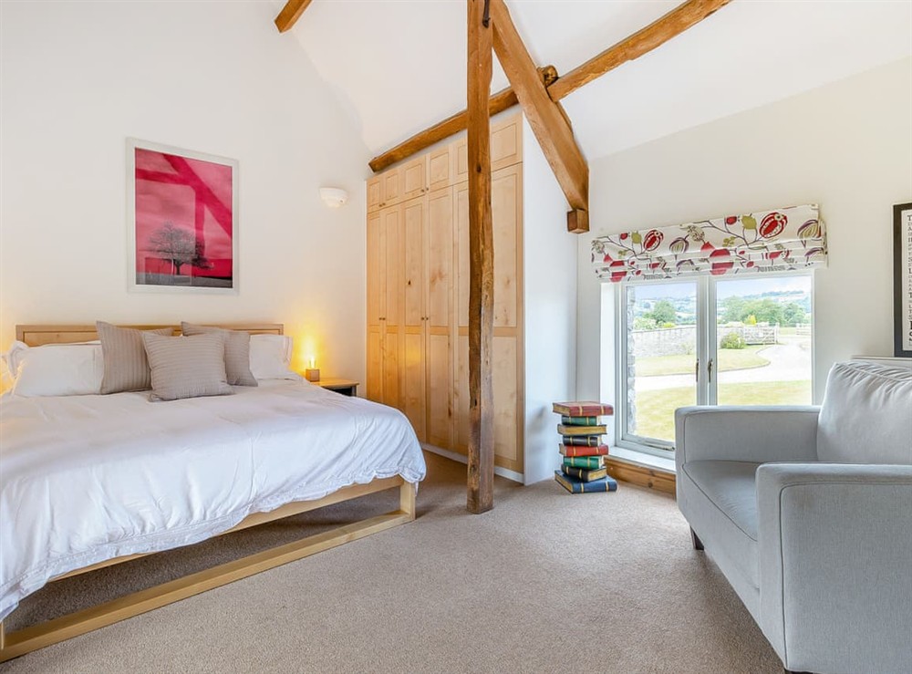 Double bedroom (photo 4) at Maes-y-Caer in Brecon, Powys