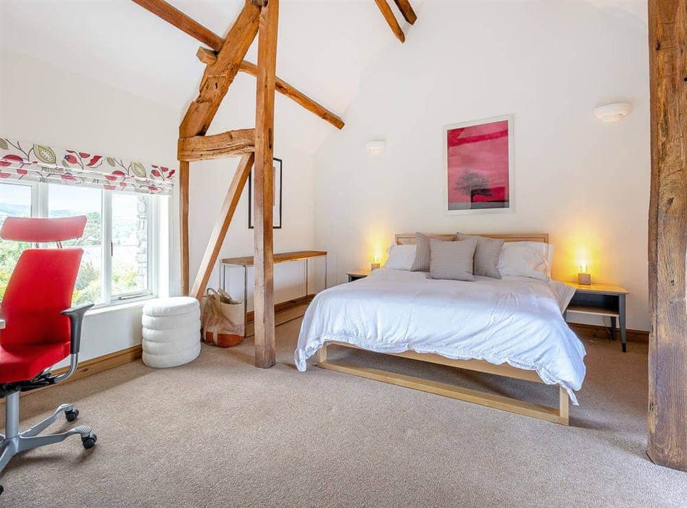 Double bedroom (photo 5) at Maes-y-Caer in Brecon, Powys