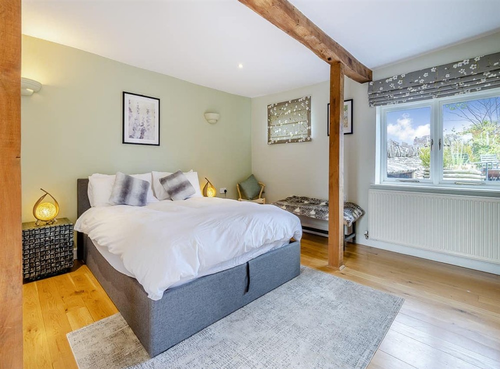Double bedroom at Maes-y-Caer in Brecon, Powys