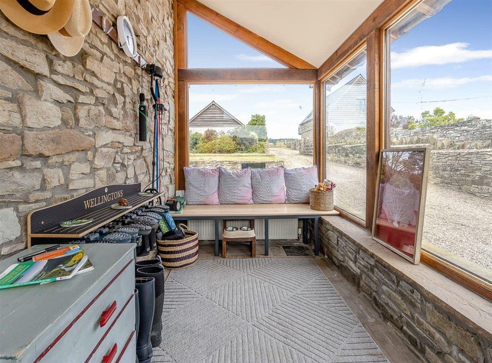 Interior at Maes-y-Caer in Brecon, Powys