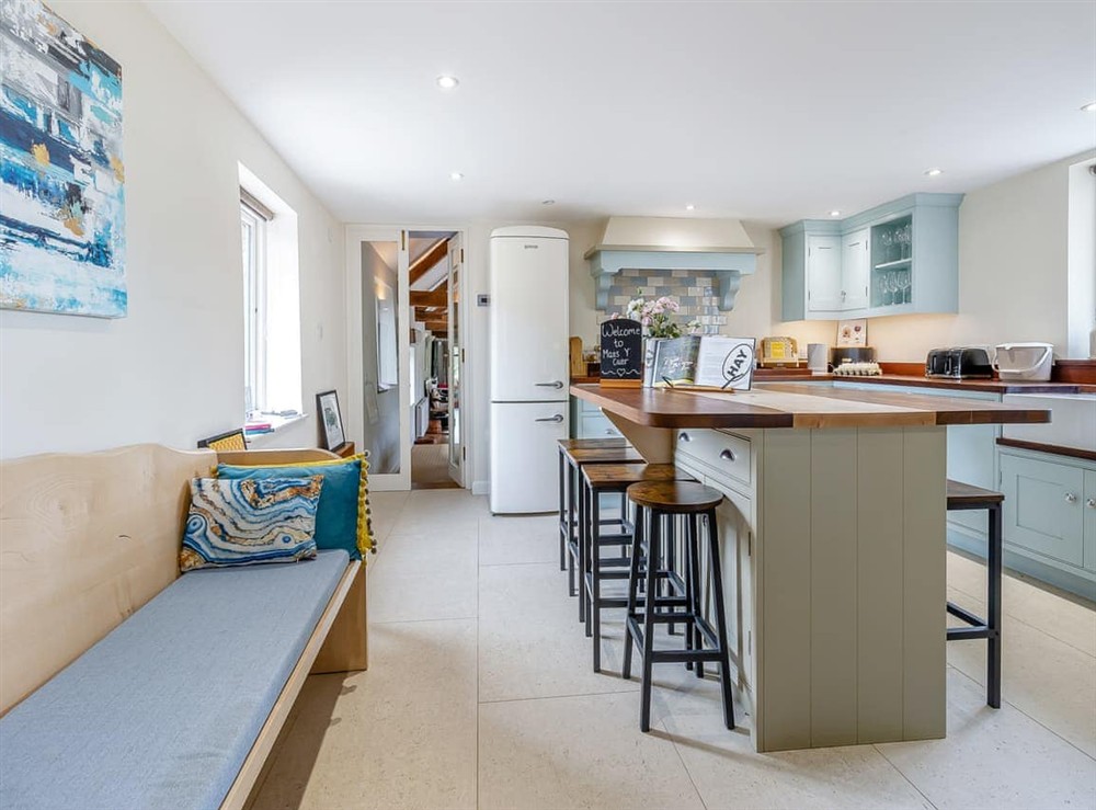 Kitchen at Maes-y-Caer in Brecon, Powys