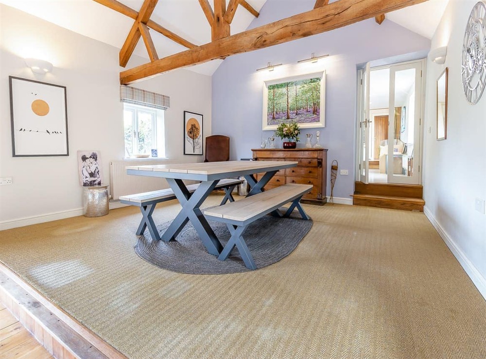 Open plan living space (photo 6) at Maes-y-Caer in Brecon, Powys