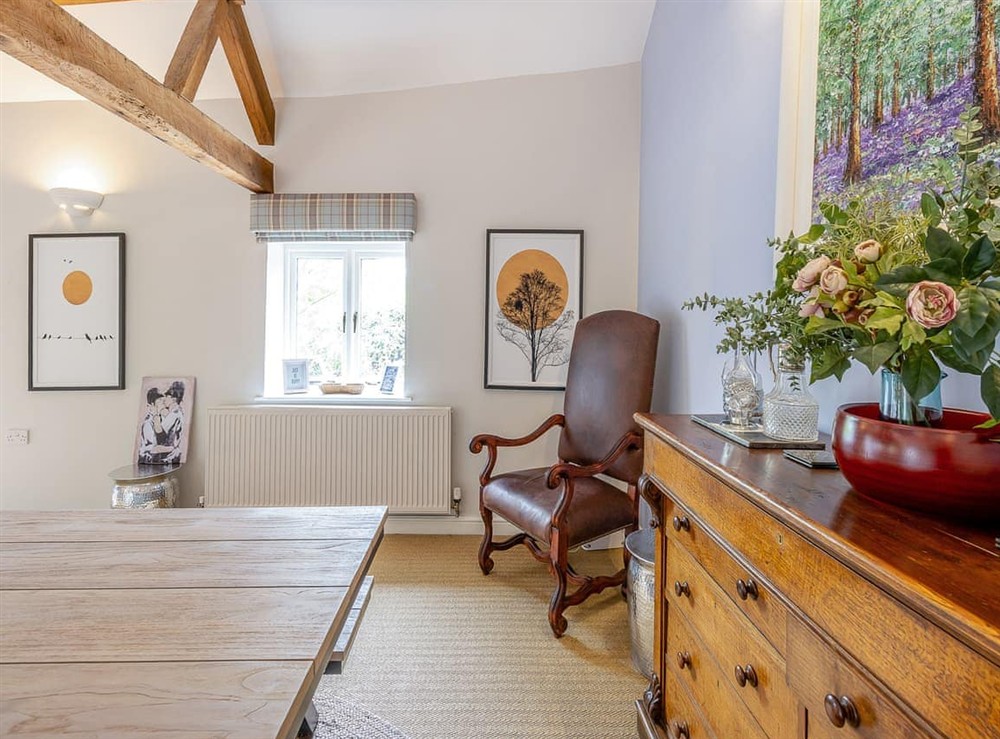 Open plan living space (photo 7) at Maes-y-Caer in Brecon, Powys