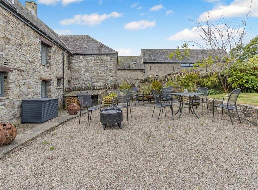 Outdoor area (photo 2) at Maes-y-Caer in Brecon, Powys