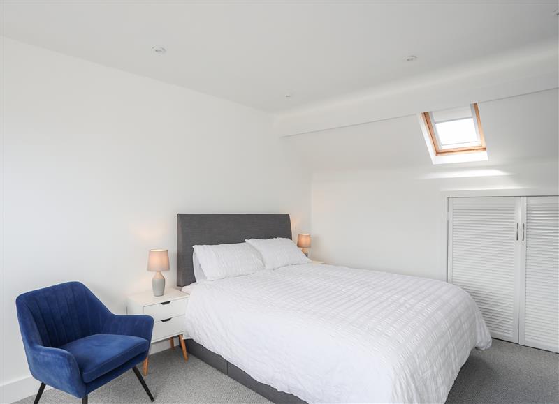 One of the 3 bedrooms at Maes Y Ddol, Nefyn