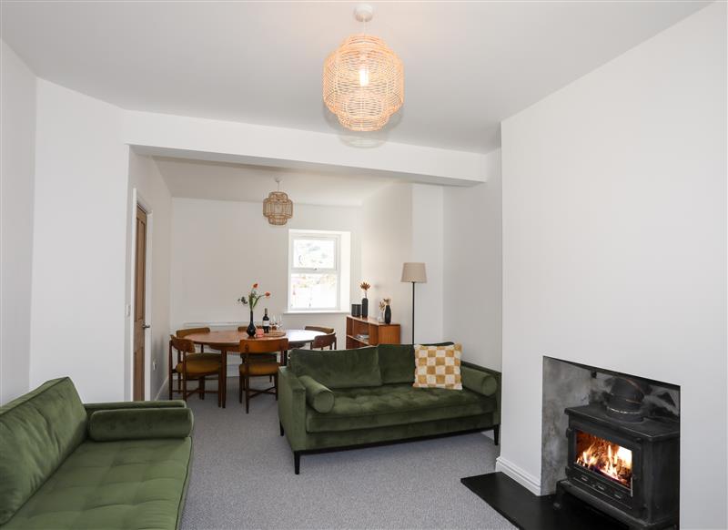 Relax in the living area at Maes Y Ddol, Nefyn