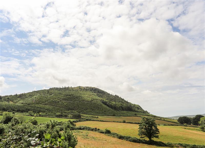 Rural landscape at Maes Y Ddol, Nefyn