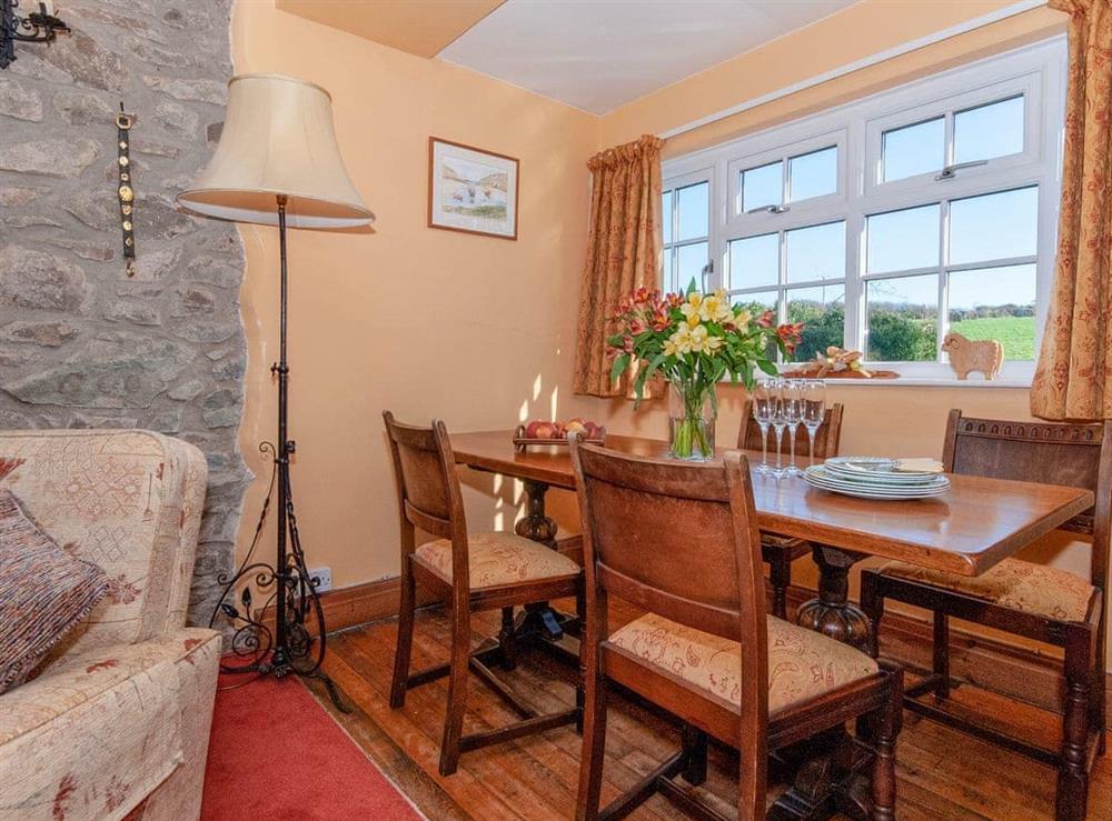 Enjoy the living room at Maes y Ffynnon in Middle Mill, nr Solva, Pembrokeshire, Dyfed