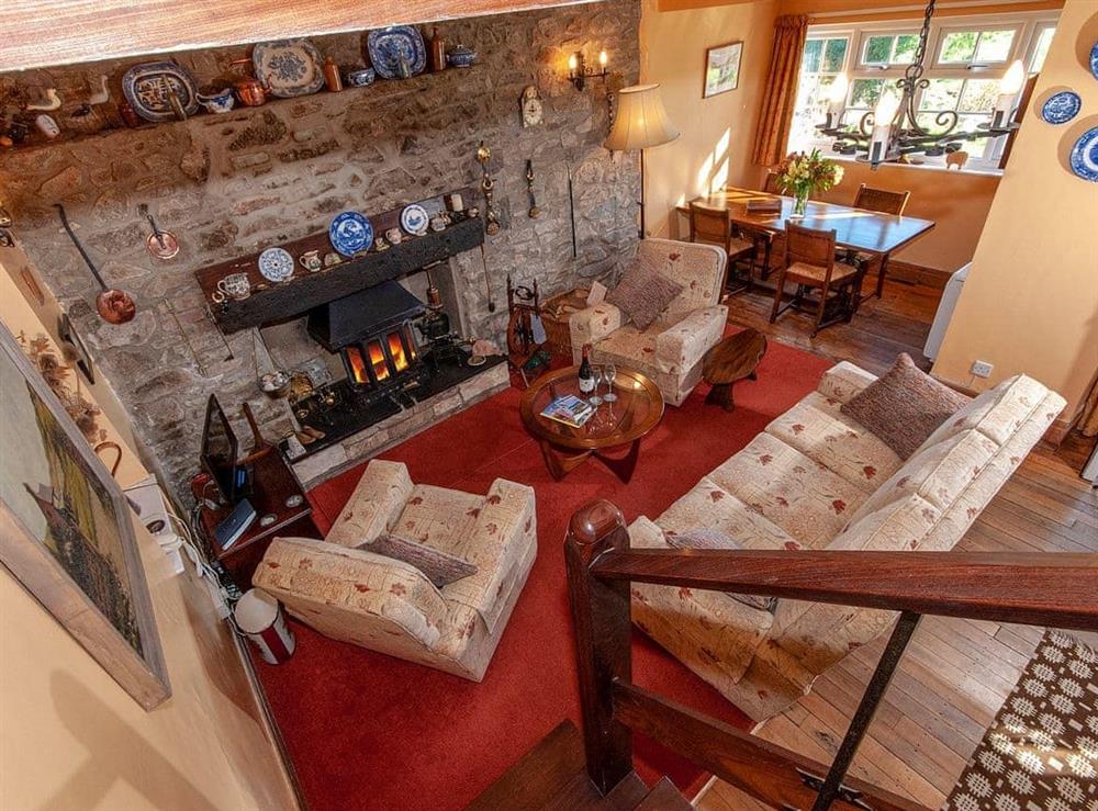 The living room (photo 2) at Maes y Ffynnon in Middle Mill, nr Solva, Pembrokeshire, Dyfed