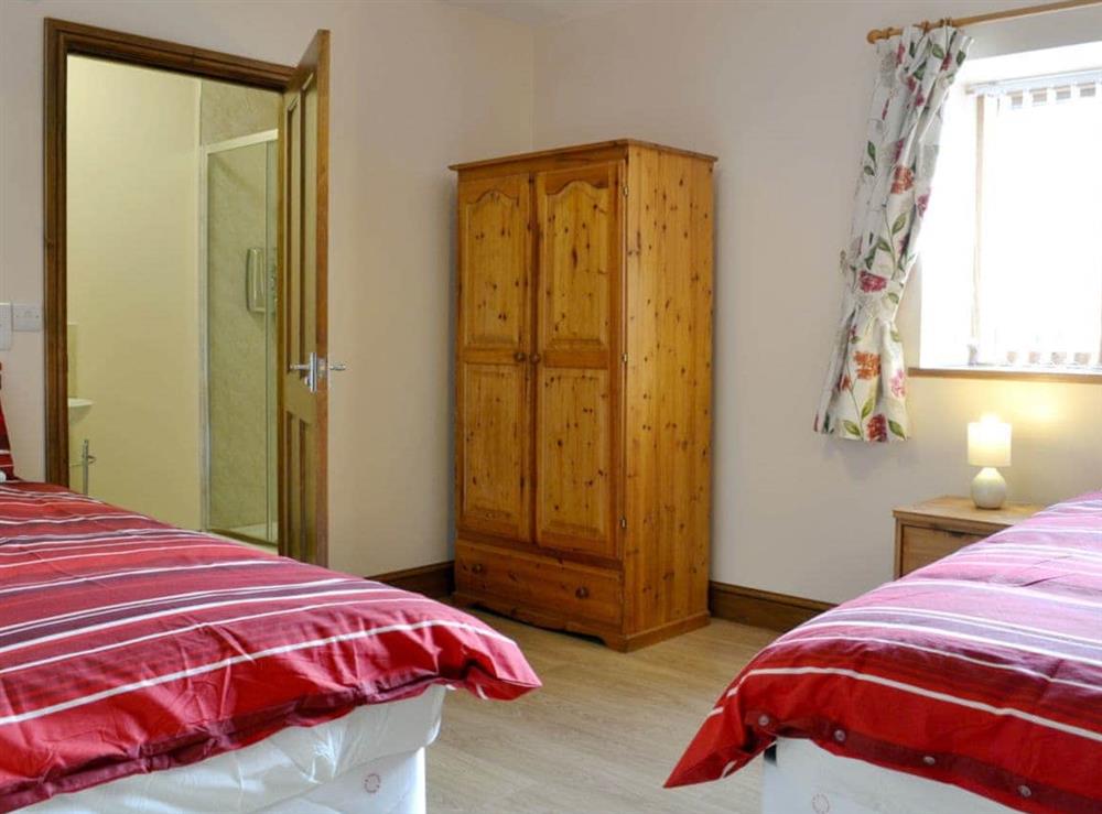 Twin bedroom at The Parlour, 
