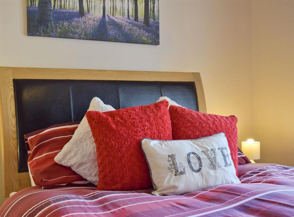 Comfortable double bedroom at The Smithy, 