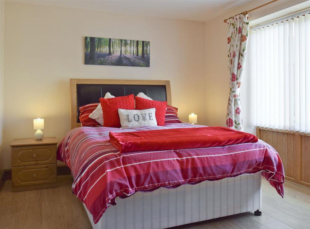 Spacious double bedroom at The Smithy, 