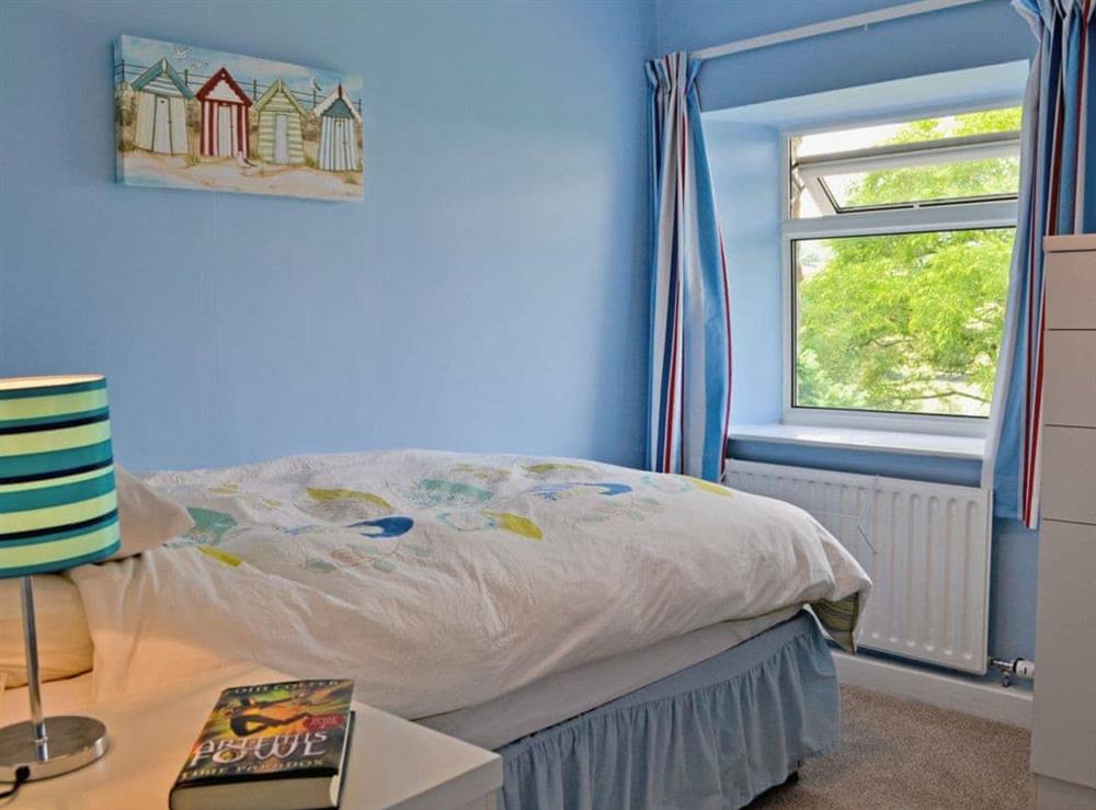 Bedroom at Maes-yr-Adwy in Abergorlech, Dyfed