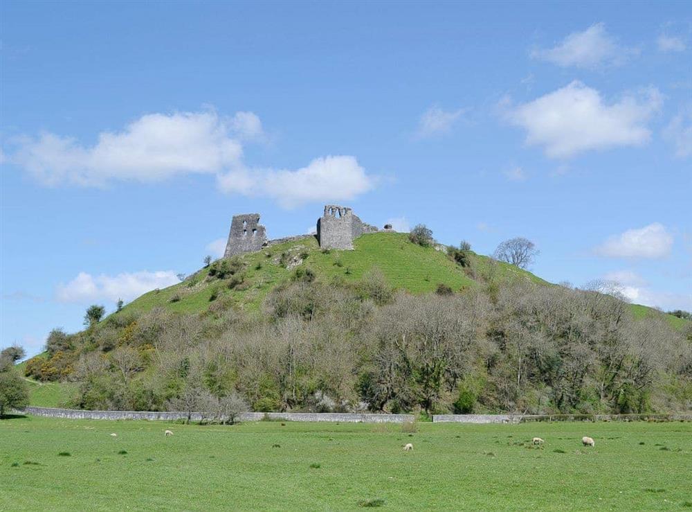 Dryslwyn Castle at Maes-yr-Adwy in Abergorlech, Dyfed