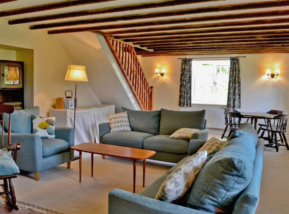 Living room (photo 2) at Maes-yr-Adwy in Abergorlech, Dyfed